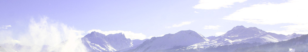 Bergpanorama der Lenzerheide
